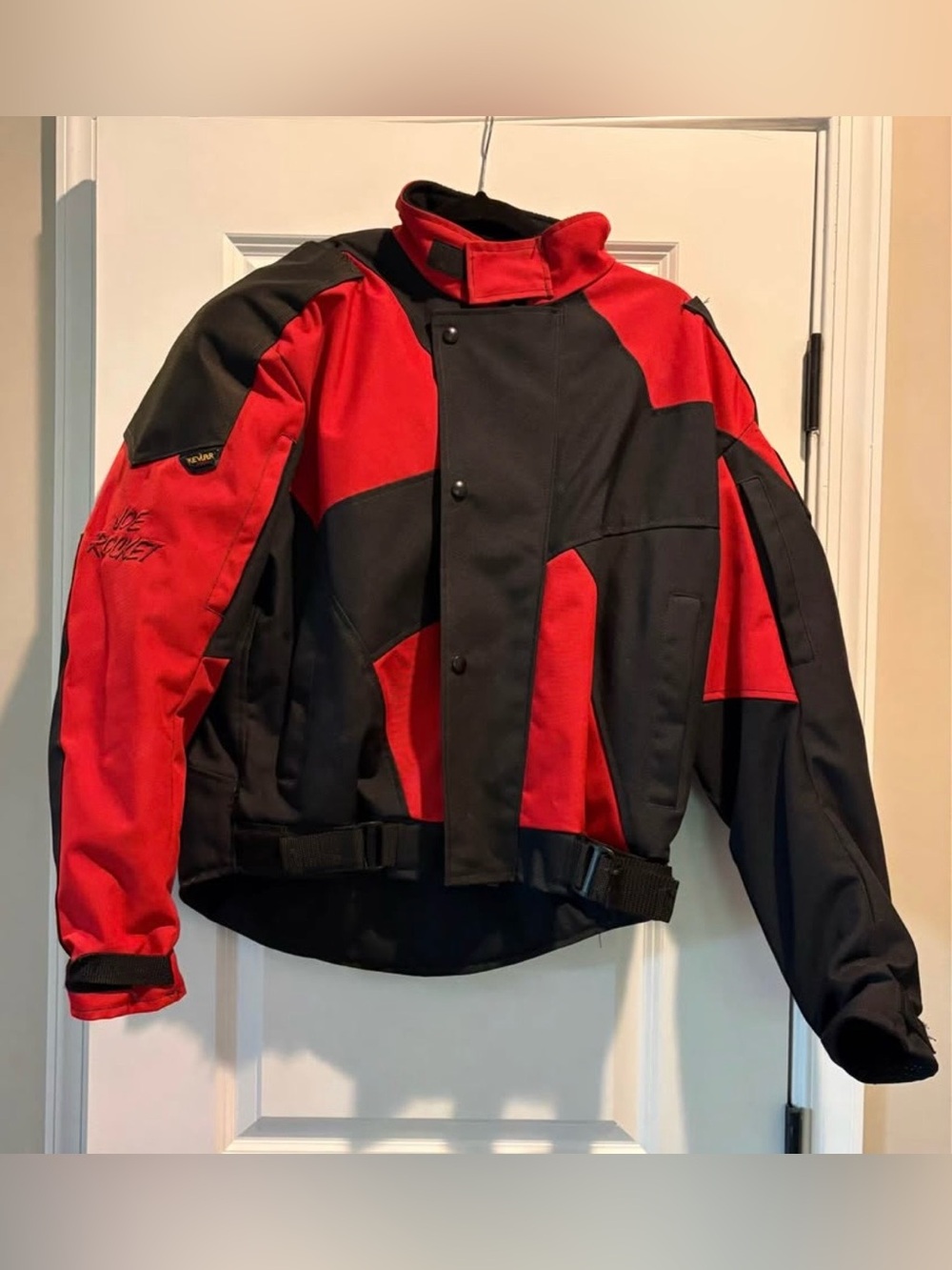 Rarely Worn Joe Rocket Motorcycle Jacket
